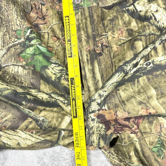 Mossy Oak Break-Up Infinity Cargo Pants Men’s XXL 44-46 Camo NWT - Picture 10 of 11